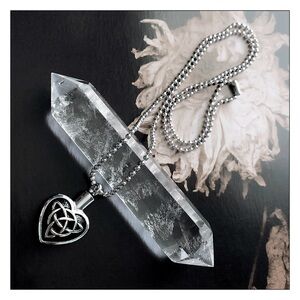 New Celtic Heart Cremation Remembrance Urn Necklace To Hold Beloved Ashes